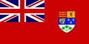 Flag of Canada 1921