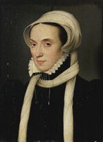 François Clouet Christina of Denmark Duchess of Milan and of Lorraine 1558