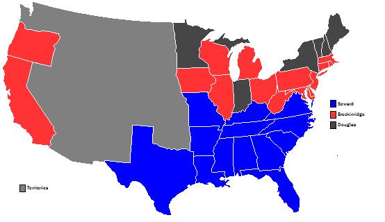 United States Presidential Election, 1860 (Abraham Lincoln Born in the ...