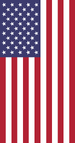 Vertical United States Flag.svg