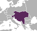 Localización de Austria-Hungría