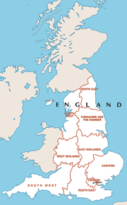 EnglandMap