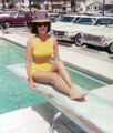 Young Woman in Bikini in Florida