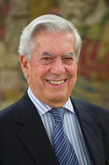El escritor . Presidente de la República en el periodo constituido entre 1990 y 1995.