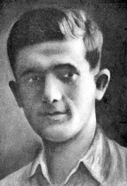 Mordechai Anielewicz, Jewish partisan fighter.