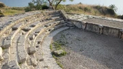 Antiguo Anfiteatro Romano en Biblos, Líbano.
