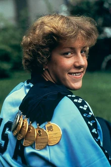 Американская пловчиха Трейси Колкинс — четырехкратная чемпионка Олимпиады-80