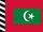 Flag of the Sultan of The Maldives.svg