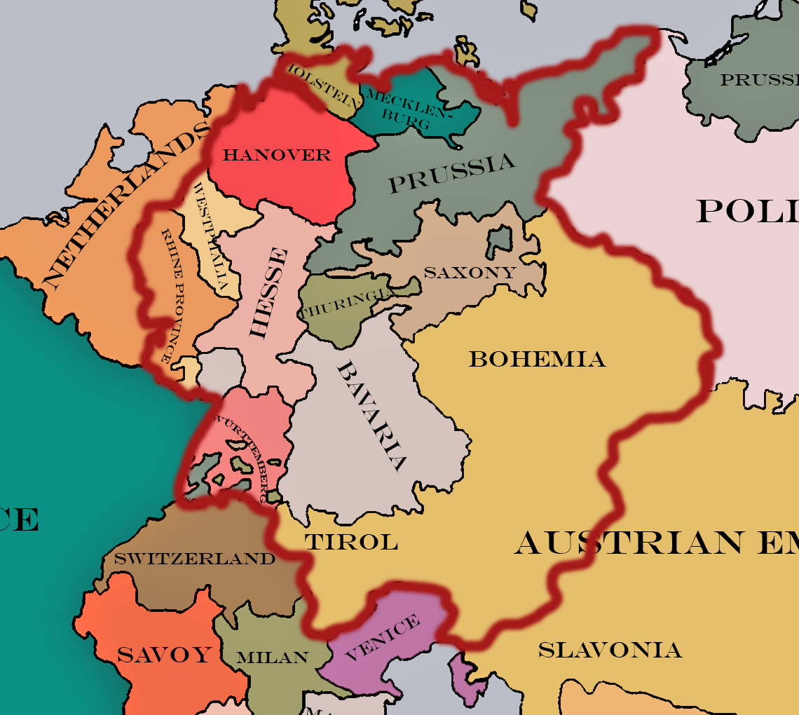 Название какой немецкой провинции. Германские земли и Пруссия в 18 веке карта. Священная Римская Империя в 18 веке карта. Германский Союз 1815. Германский Союз 1815 карта.