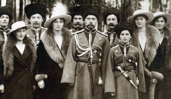 Romanovs in greenland