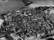 Saint-Malo in 1984 - the walled city would serve as a bastion of security in the face of perpetual uncertainty