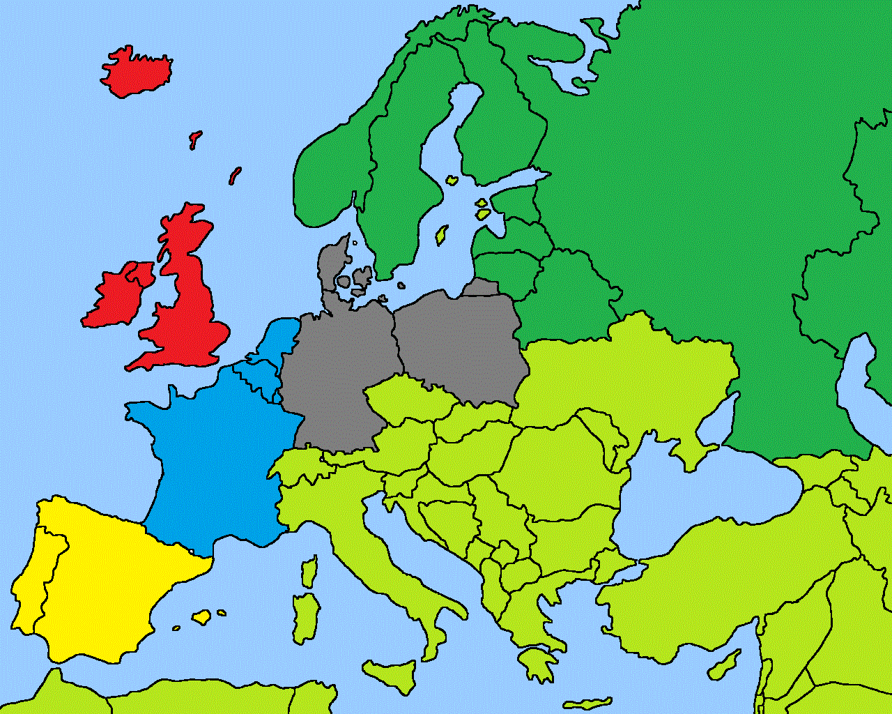 europeanmap图片