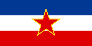Flag of Yugoslavia (1943–1992)