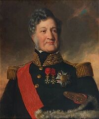 Louis Philippe, King of France. After the Revolution of 1830