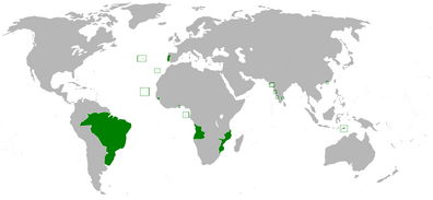 Portuguese empire 1800