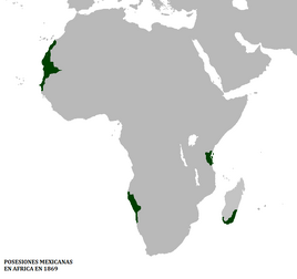 Posesiones mexicanas 1870 BC