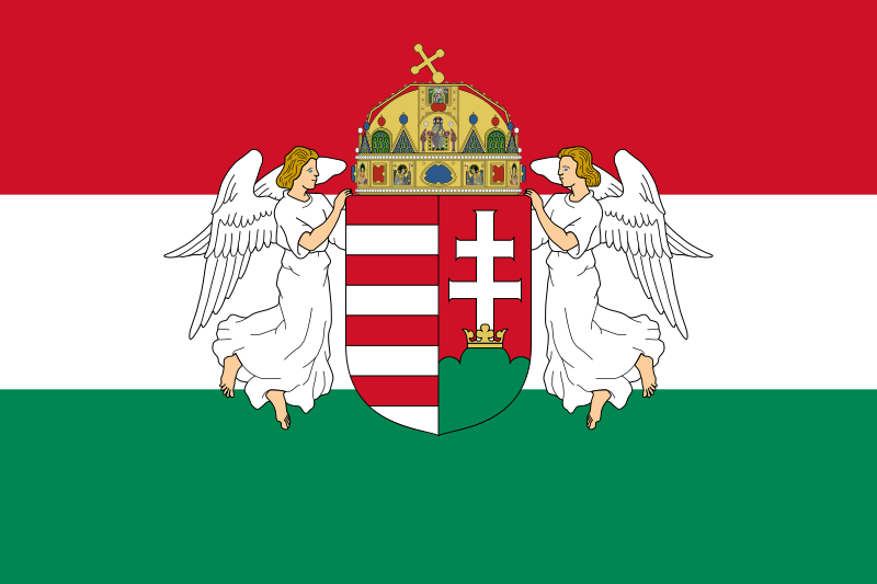 Как выглядит флаг hungary