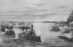 The Battle of Manila Bay, 1898