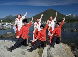 Russian dancers