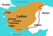 400px-Map of Lydia ancientpng