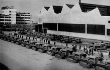 A Canadian tractor factory, 1901.