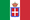 Flag of Italy (1861-1946) crowned