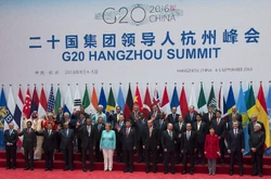 World leaders attend the G-20 Summit in Hangzhou, China.