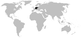 Location of Germany