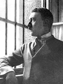Adolf Hitler in Festungshaft, um 1925