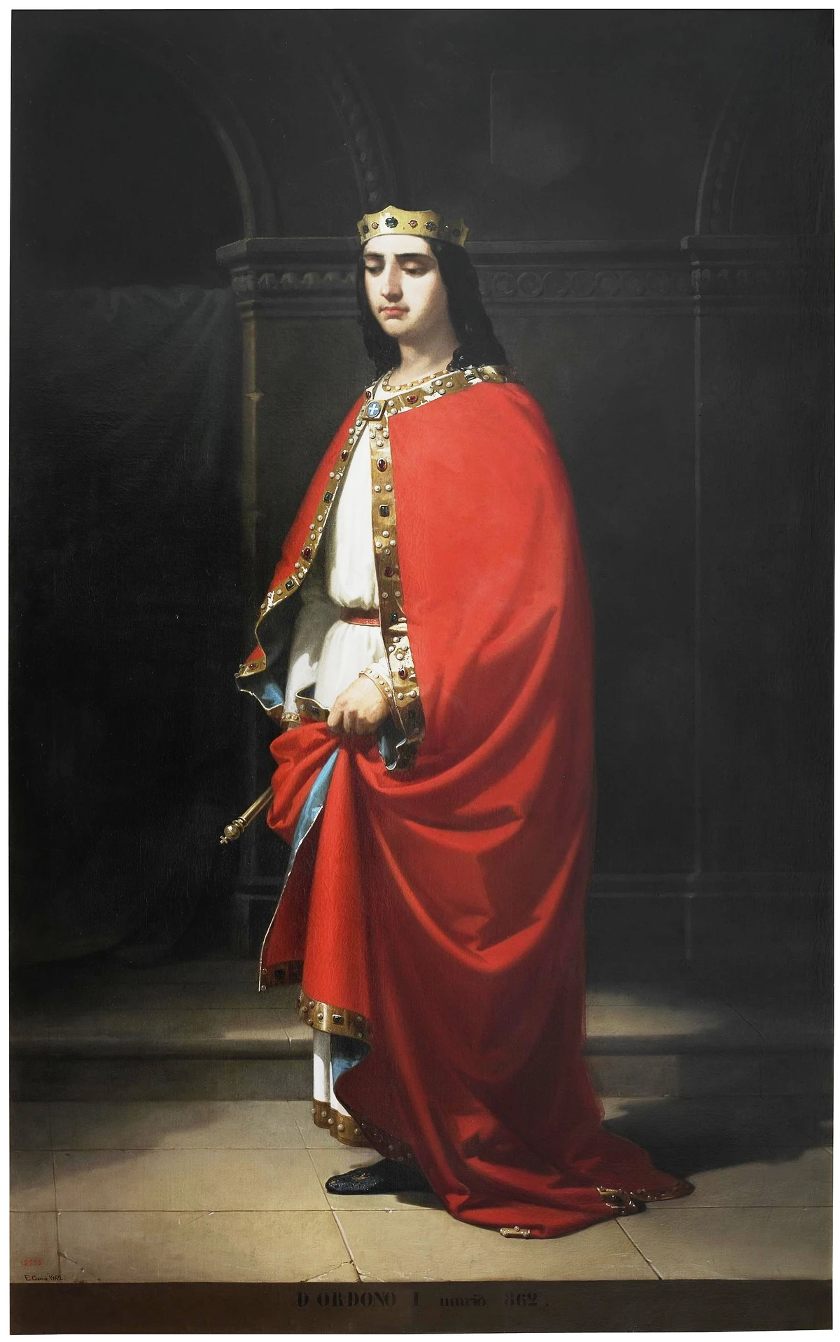 Ordoño I de Asturias (Utopía Española) Historia Alternativa Fandom