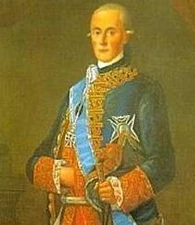 Jaques Le Croix, General und Botschafter Frankreichs † 1799