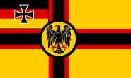 Bundeskriegsflagge seit 1946