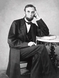 One of the last and most iconic portraits of Lincoln
