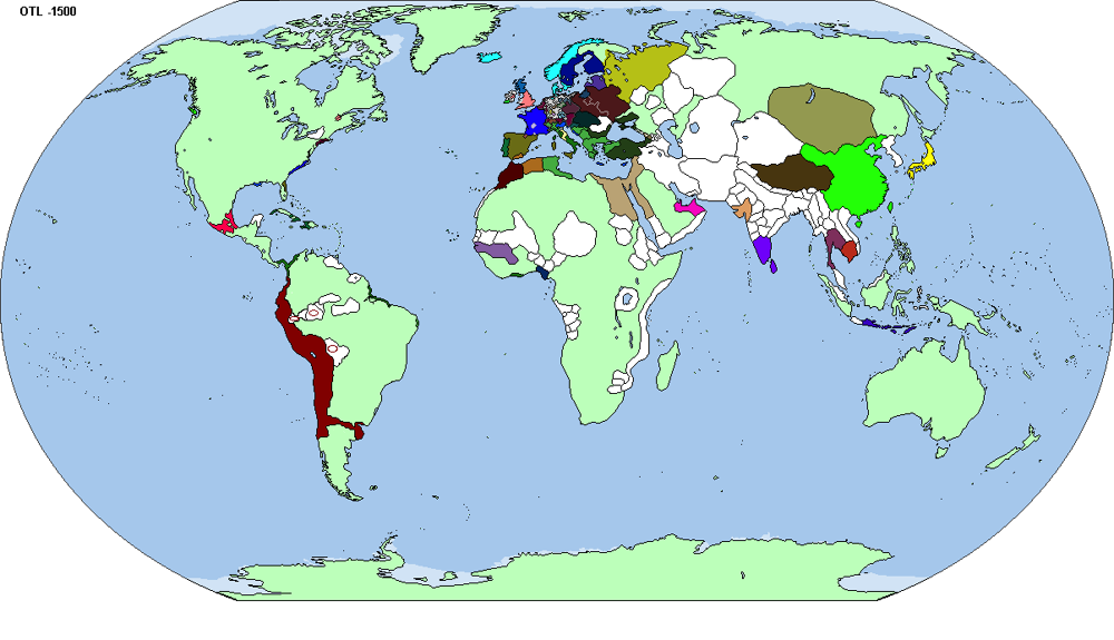 World Rivalries (Map Game) | Alternative History | Fandom