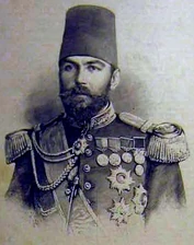 Ahmed Cevad Pascha (Bürgerkriegsgeneral, 1883 - 1919 Diktator Osmanisches Reich)