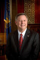 President Dave Heineman of the Republic of Lincoln