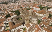 The city center of Evora, the birthplace of the Socialist Republic of Portugal