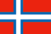 Flag of Anglia (The Kalmar Union).svg