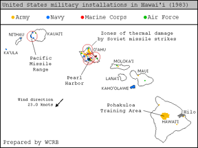 Nuclear targets in Hawaii (1983)