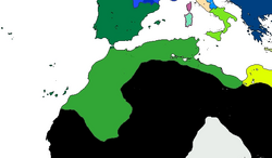 Maghreb Map