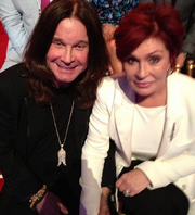 Ozzy and Sharon Osbourne