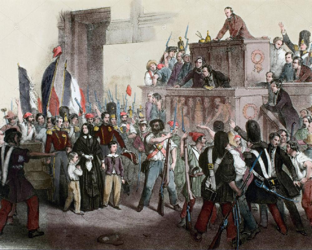 Louis Philippe I (Le mouvement réformiste), Alternative History