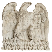 Imperial eagle standard