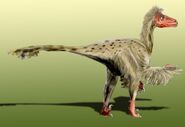 Dromaeosaurus BW