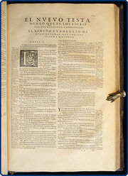 Early Spanish Bible