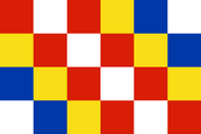 Flag of the city of Antwerp (1997–present)