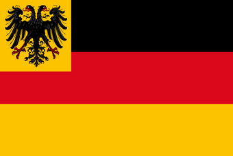 Bandera De Gran Reich Germanico Die Deutsche Sturm Historia Alternativa Fandom