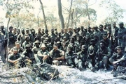 Group of South African special forces aka Recces, 1987