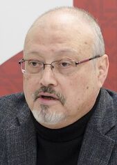 Jamal Khashoggi in March 2018