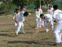 Juego pelóta purépecha